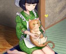 安価でイラスト制作いたします イメージをキャラクターにします！ イメージ3