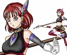 SNSアイコン・全身イラストをDQ風に作成します ✿お誕生日プレゼント、ウェディグンボードにも最適です！！✿ イメージ7