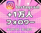 インスタ★リアルフォロワー1万人増やします リアルアクティブユーザーへの拡散のみ｜減少保証付・即日納品 イメージ8