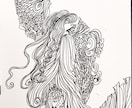 エナジーアートと「今」必要なメッセージ贈ります イメージイラスト付き！アカシック＆オラクルカードリーディング イメージ4