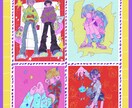 ゆるくてポップ！なかわいいイラストお描きします アイコン、サムネ、グッズ 等 ゆるかわいいならお任せください イメージ6
