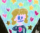 可愛くてカラフルな絵を提供します ひと目見たら忘れられないような絵を描きます。 イメージ3