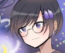 アイコンサイズの人物イラストを制作します あなたのコテキャや、イメージがアイコンになる。 イメージ2