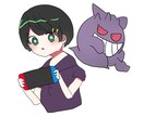 最短その日!あなたの可愛い子アイコンにしちゃいます SNSなどでよく映える商用利用可の可愛いイラスト描きます。 イメージ1