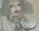 仕事の経験はありませんが趣味でお絵描きをしています 過度な期待をなさらない方、アナログイラスト一点物になります イメージ3