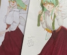 女の子のイラスト描きます SNSのアイコンなどにどうぞ。 イメージ6