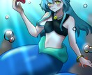 SNSでの活動に彩を添えます 一枚絵でいつものツイートに華を イメージ2