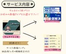 目を引く！見やすい！ココナラサムネイル作成します 丸投げOK！「あなたのサービスの魅力」が伝わる画像を制作！ イメージ4