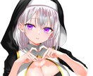 目を引く鮮やかなイラストを作成します サムネや立ち絵など、オリジナルキャラなど必要な方へ イメージ1