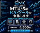 MT4/5のEA・ツールを制作します 基本パック内で複雑な内容も対応します イメージ1