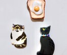 ペットのブローチorマグネットつくります いつもペットを側に…♪ あなたのペットをモデルに作ります！ イメージ2