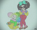 ほんわかポップなイラストの作成承ります ちょっぴりレトロな癒されイラスト！ イメージ7