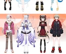 VTuberの必需品！豪華3点セットでお届けします VTuberデビューを完全サポート！モデル＆ロゴセットです！ イメージ7