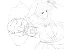 オリジナルキャラクターの立ち絵線画を描きます あなたの想像力を美しいイラストにてお届けします イメージ2