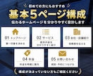 WordPressで5ページ5万円のHPを制作ます 初めてでも安心！構成から公開まで丸ごと対応 イメージ3