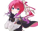単体は追加料金なし！1枚絵/立ち絵描きます 性別問わず華やかなイラストを描きます イメージ2