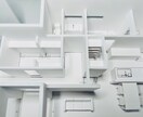 建築白模型製作します 外観や間取りなどを立体的に確認されたい方はご活用ください♪ イメージ10
