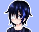 アイコン描きます SNS等で使えるアイコン作成!! イメージ3
