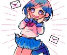 全身込★5000円でイラスト描きます イラスト、最短5日で仕上げます！ イメージ4
