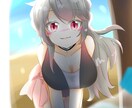 Vtuber向けイラスト描きます サムネなどで使えそうなイラスト描きます イメージ5