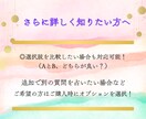 現状＋未来◎易占いで未来への一歩をサポートします 未来の兆しを知る◎周易を用い、あなたの背中をそっと押します◎ イメージ5