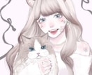 エモい｜アンニュイ｜配信で使用するイラスト描きます 周りと差がつくオリジナルイラスト ★配信をより盛り上げよう！ イメージ4