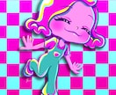 4月までの特別価格！可愛いチビキャラ制作します 写真からちびキャラ化！SNSアイコン・プレゼントに◎ イメージ6