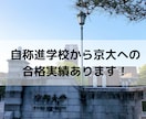 難関大を目指す受験生にオンラインで勉強教えます 地方公立自称進学校から京大現役合格/勉強法から受験計画まで イメージ1