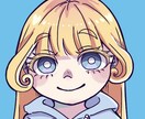 あなただけの個性的なアイコンを描きます 海外アニメ風のおしゃれなイラストを描かせていただきます！ イメージ2