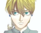 男性のアイコン描きます セクシーな絵柄でカラフルに描きます! イメージ3