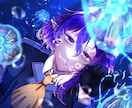 イラスト制作、アニメ、ゲームの二次創作も描けます イラスト、キャラデザ、二次創作まで！（サンプルご覧下さい。） イメージ3