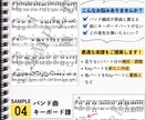 ピアノ・キーボード奏者が耳コピで楽譜作成します 【先着3名様1000円オフ】特別価格キャンペーン中！ イメージ4