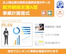 就労継続支援A型専用の事業計画書式を販売します 融資が必要ならこちら！エクセル3年分とパワポ50枚のセット イメージ1
