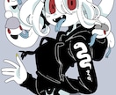 商用利用可能かわいい系やホラー系イラスト描きます 女の子、動物、モンスター系が得意です イメージ3