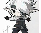 ご自身のキャラクターをデフォルメイラストにします 幅広い用途に使えるちびキャライラスト制作致します イメージ2