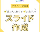 3件限定価格◎デザイナーがスライド作成します 自信が持てる！見やすい！わかりやすい！ イメージ1