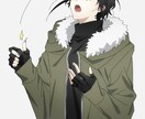 イラスト制作いたします SNSアイコン、ヘッダー、動画用イラスト、一枚絵全般承ります イメージ8