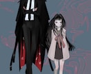 世界観に寄り添う魅力的な立ち絵を制作します TRPG・創作活動向けイラスト・デザインをいたします イメージ5