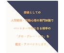 浮気チェック鑑定【現役探偵】お悩み解決します あなたの「モヤモヤ」を、探偵の眼とOSINTで解き明かします イメージ2