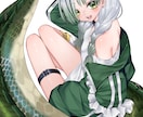 SNSアイコン/ヘッダー/立ち絵/一枚絵/描きます 挿絵、壁紙、その他イラスト素早い納品が必要な時にも イメージ5