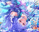 配信用のかわいい待機画面、配信画面デザインします 配信用の待機画面のデザインを素早く、高クオリティで作成します イメージ6