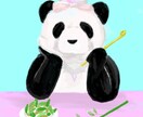 動物のイラストを描きます ちょいリアルで可愛いけれど、どこかクスッと笑える動物イラスト イメージ2