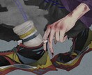 歌ってみた等のサムネに使えるイラストを描きます イメージに合ったサムネを描きます イメージ4