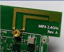 2.4GHz無線機器の回路・基板設計支援をします 小型PCBアンテナを使った量産品試作をサポート イメージ4