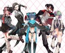 最短３日！ゲームやTRPGの立ち絵を制作します ポップで目に付く理想のイラストをお届けいたします！ イメージ4