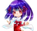 3名様限定！アイコン・SDキャラ制作承ります （私の）初回限定お試し価格というわけです イメージ5