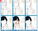 new!写真から線画作成！制作動画込み！で作ります 流行りのシンプル線画♪顔出ししたくないそんな時のアイコンに！ イメージ3