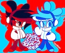 平成カワイイ！デフォルメイラストお描きします ポップで懐かしい雰囲気のイラストをお届け！商用利用OKです♪ イメージ7
