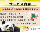 あなたに代わって売れるコンテンツを作成いたします あなたは出品するだけ！面倒な作業は全てお任せでOK！！ イメージ2