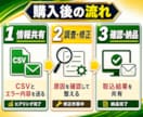 会計CSV取込エラーを直します freee/MF/弥生のCSV整形 イメージ4